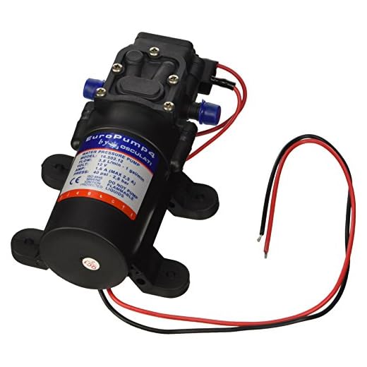 Pompe di sentina 19 OSCULATI Autoclave Europump 4 12 V 2 A