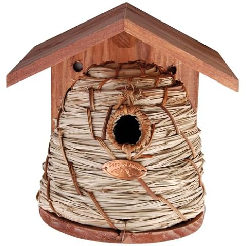 Fallen Fruits Beehive Birdhouse for Outdoors Cover