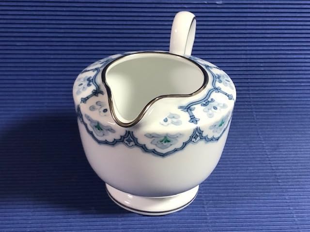 ◎大倉陶園 呉須正倉院 シュガー◎f セット 大倉陶園 手描き