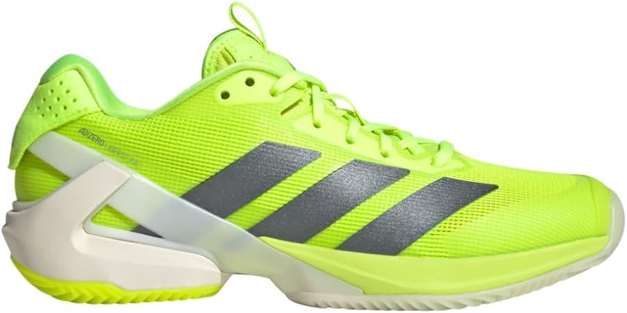 adidas Womens Adizero Ubersonic 5 Tennis Sneakers Shoes - Yellow
