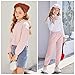 Arshiner Girls Long Sleeve Waff Sweatsuits Crop Top Pullover Hooded 2 Piece Outfits Fashion Sweatpants Sets Athletic Outfit