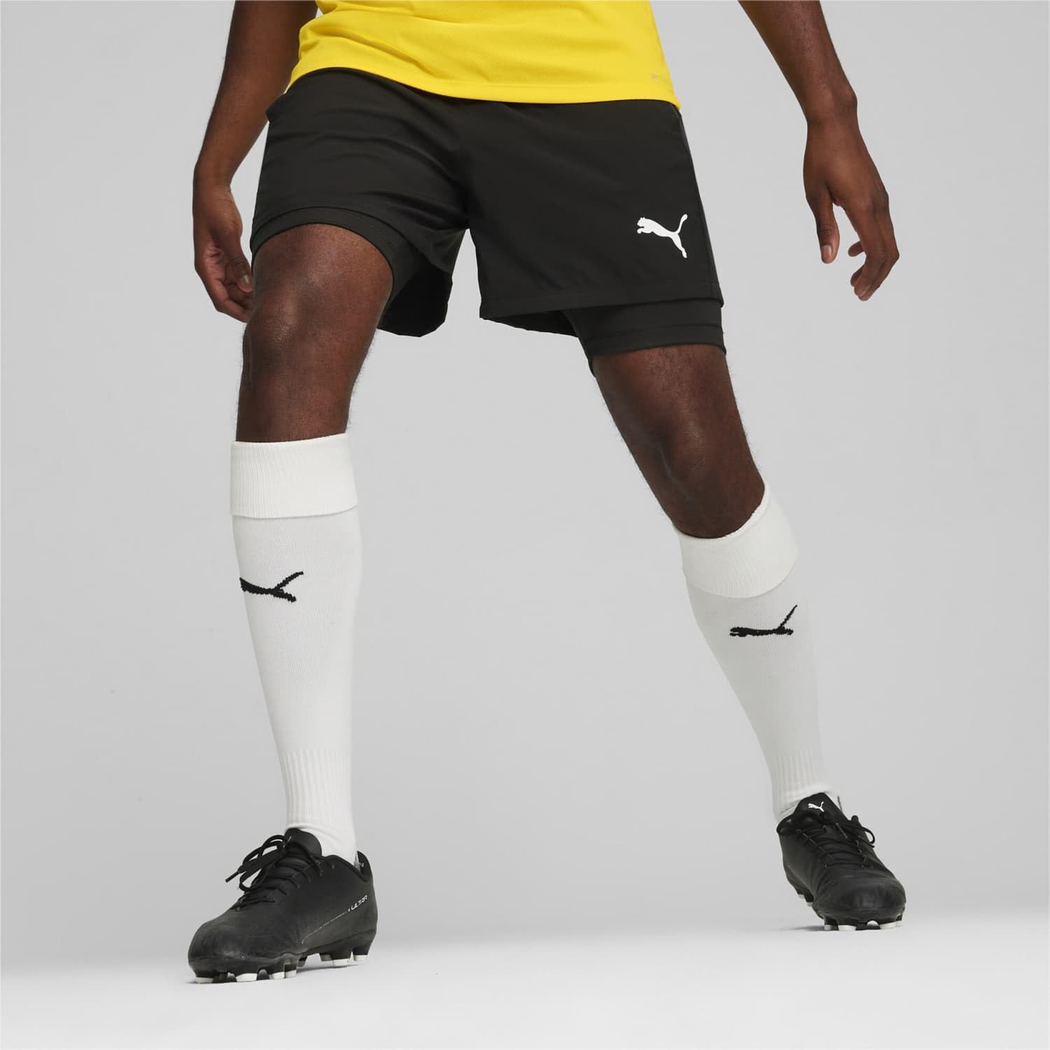 PUMA - Teamgoal 2in1 Short, Pantaloncini in Tessuto Uomo