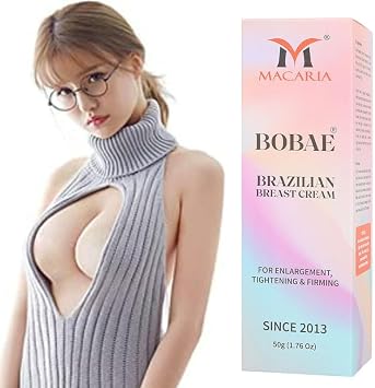 Bobae Breast Lift Cream Natural Breast Fast Growth Reshape and Enhancement Lifting Breast Lift Cream for Bigger Breast