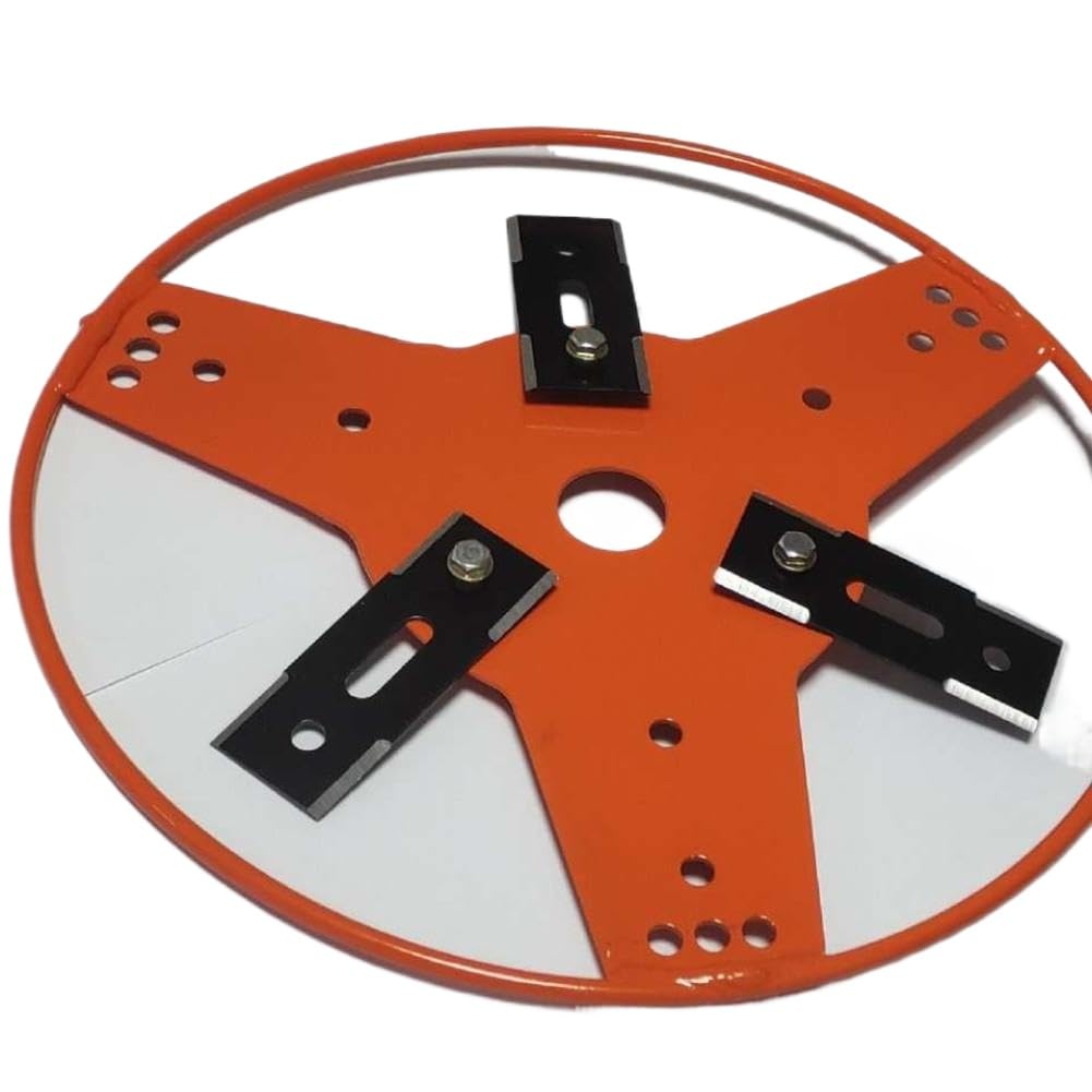 Disco para cortacésped 3 en 1, protección de plántulas compatible con cortacésped multifuncional