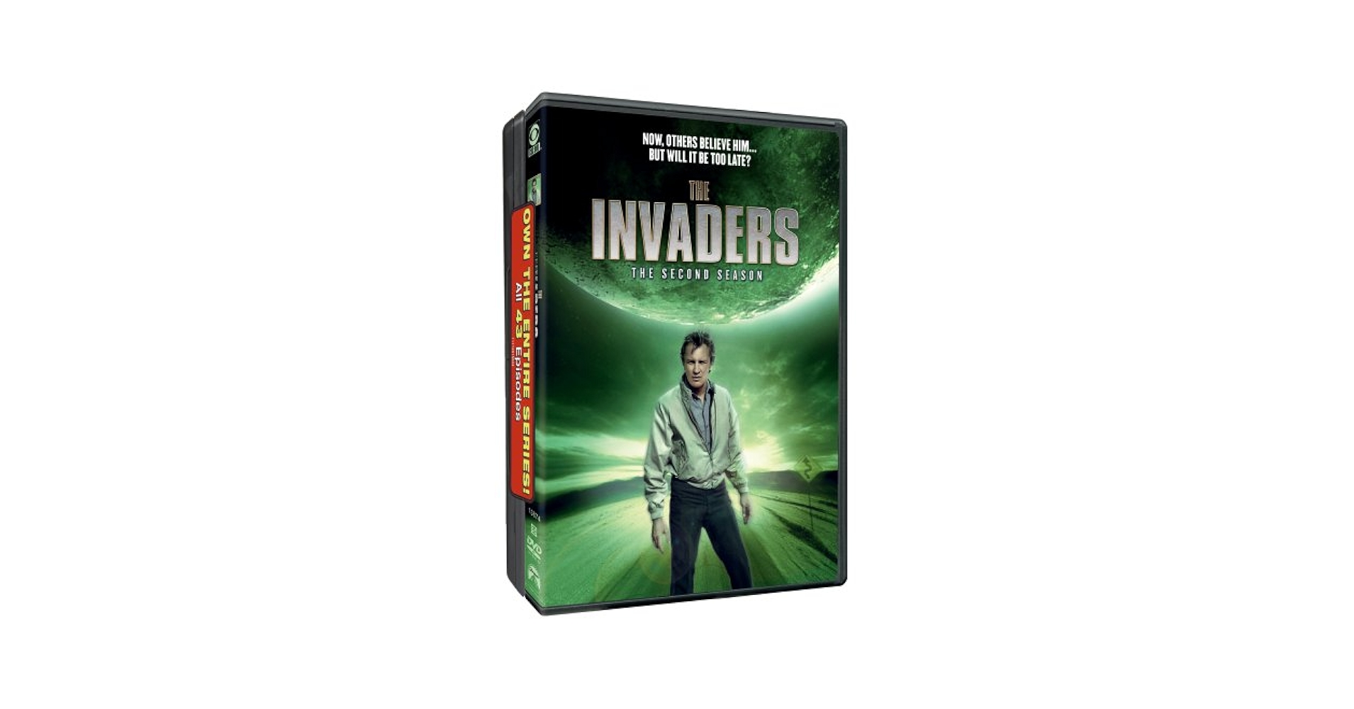 Amazon.com: The Invaders - Seasons 1 - 2 : Roy Thinnes, Hank