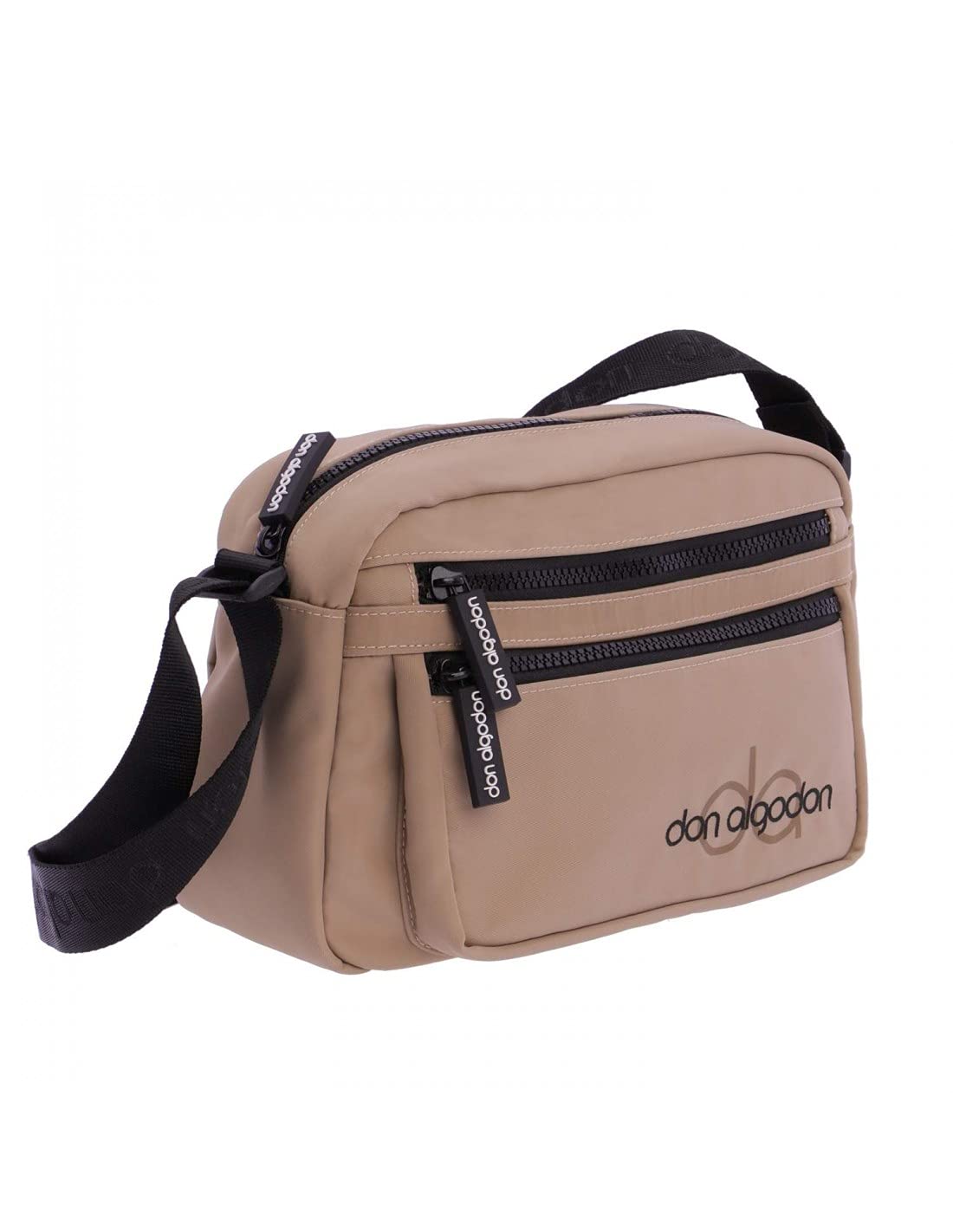 Don Algodón Zeno, Bolso Bandolera Mujer, 25 x 9 x 17 cm