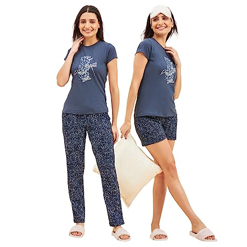 Image of Sweet Dreams OCW-3054 Bossa NOVA Green Pyjama Set