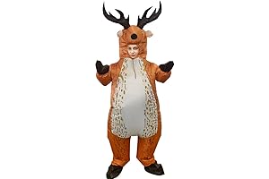 Inflatable Blow Up Costume for Adult Reindeer Cosplay Suit Men Women