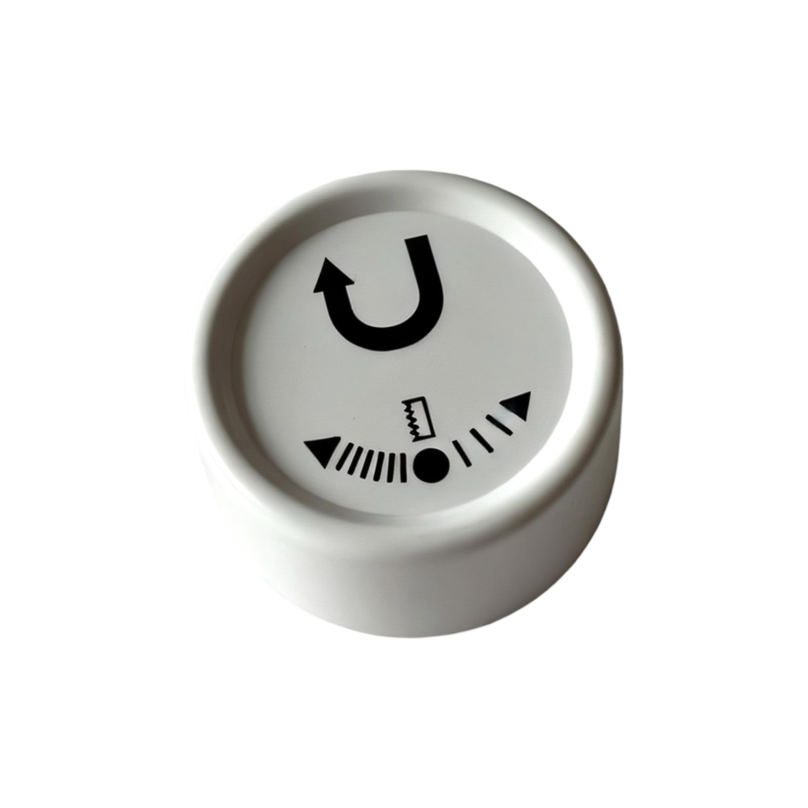 Xinsheinelry Accuracy Stitching Length Knob 317307 Construction Ensures Long Lasting on Various Machines Sewing Accessory White Knob