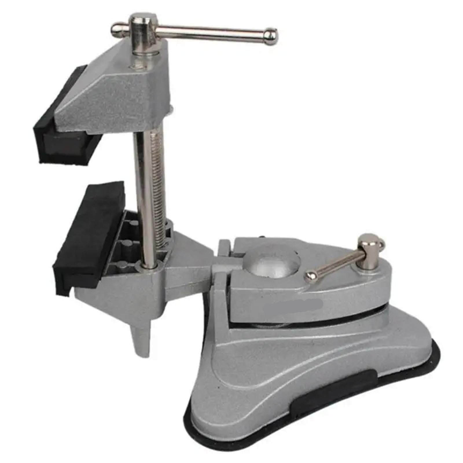 Morsa da banco, Morsetto Da Banco Universale Leggero In Lega Di Alluminio Mini Tavolo Con Rotazione 360 Gradi A Ventosa Per Stampo Artigianale Fai-da-te