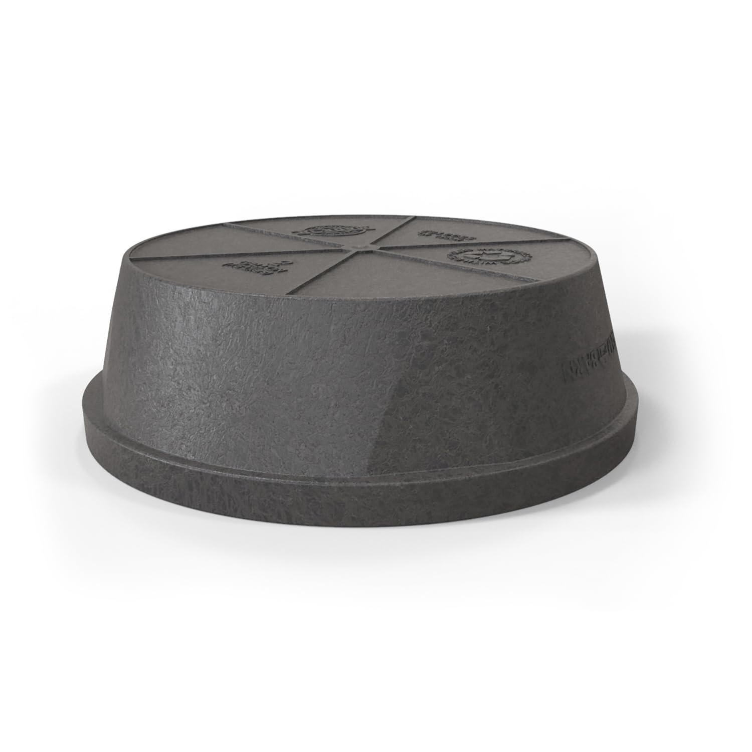 Red Barn 2 Gallon Rubber Feed Pan – Heavy Duty Flexible Livestock Feed Bowl for Goats, Chickens & Dogs – Durable Crack & Freeze Resistant Rubber Tub - 3