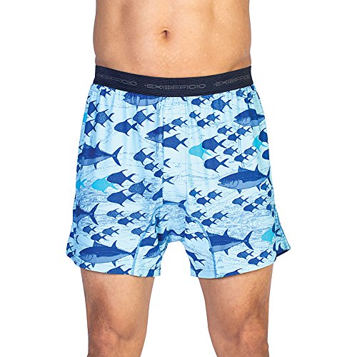 ExOfficio Men's Give-n-go Print Boxer
