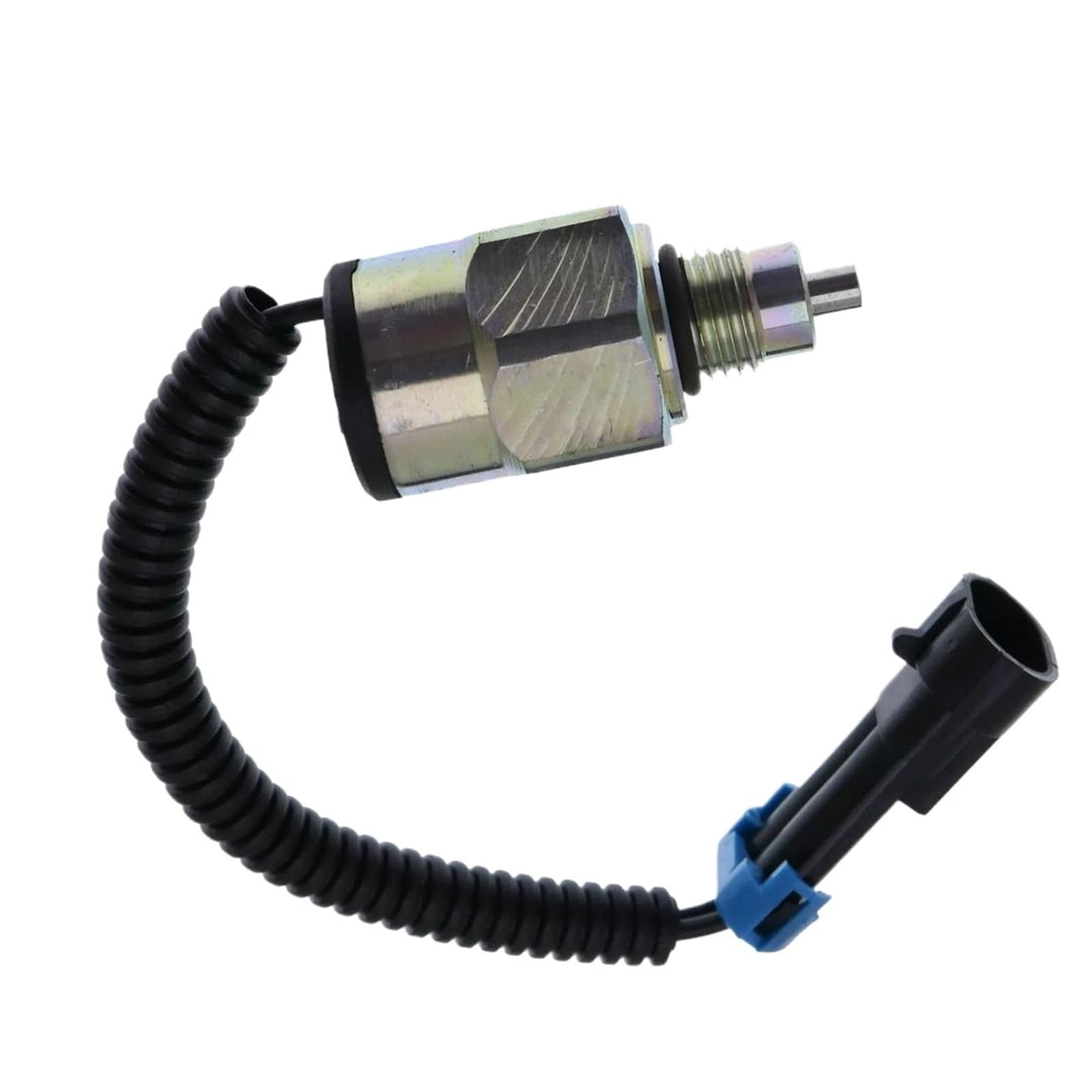 Électrovanne d'arrêt 84128131 pour réparation pompe Case 590SN