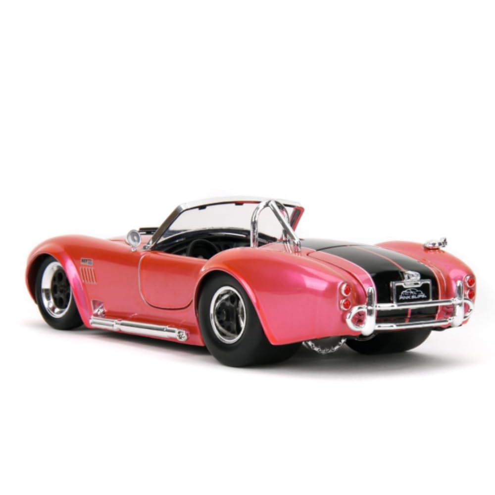 Jada PINK SLIPS　SHELBY COBRA 427 S/C1/24 Jada 1/24 Pink Slips 1965 Shelby Cobra 427 S/C (pink