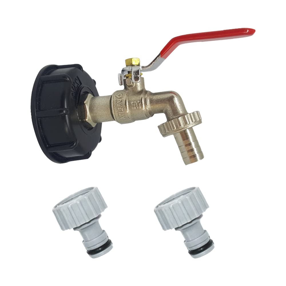 Buy Keilai IBC Tank Tap Adapter, Multifunction 1/2 " IBC Tote Tank