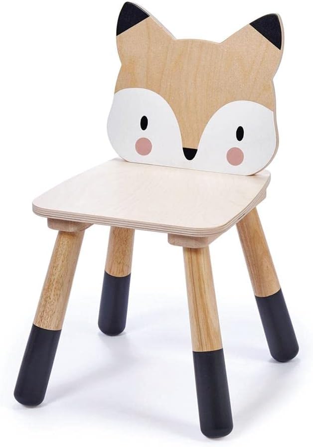 Tender Leaf Toysnursery chair fox junior wood