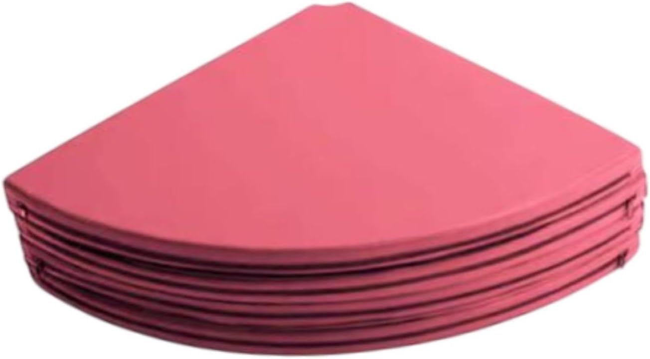 Pole Dance Floor Mat Cushion with Handles Folded Portable Protection Pad for Pilates, Yoga, Workout, Exercise, Gymnastics