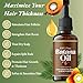 Generic Batana Oil for Hair Growth: 100% Pure & Natural, Rosemary Infused, Enhances Hair & Skin Radiance, Reduces Hair Loss, Suitable for All Hair Types