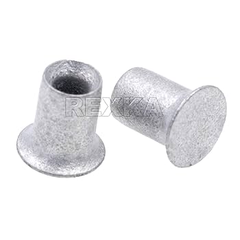 Amazon.com: Rexka 10pcs 8mm Aperture Panel Rivet W708717