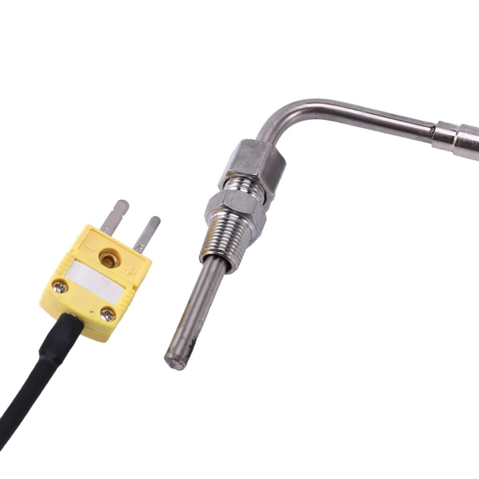 Capteur Température EGT Sonde Type K Acier Inoxydable - Gaz Échappement Moteur 2m