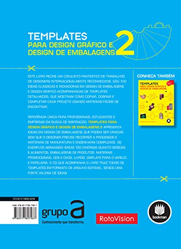 Templates para Design Gráfico e Design de Embalagens: Volume 2