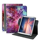 Yiernuo Universal Case for 10.1 inch Tablet,360°Rotating Smart Protective Stand Cover Compatible 9.7 10 10.1 10.2 10.3 10.4 10.5 10.6 10.9 inch Tablet,YHX