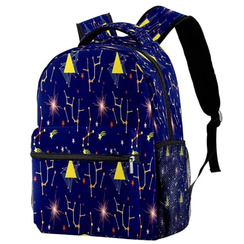 Sac de voyage décontracté et scolaire motif espace pour sorties et week-ends entre amis