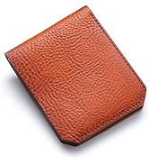 Amazon | [IJUN] ヌメ革 二つ折り メンズ 財布 本革 l字 ファスナー