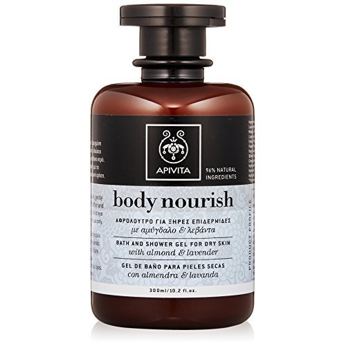 Buy Apivita Bath and Shower Gel For Dry Skin 10.2 fl oz. Online at Low