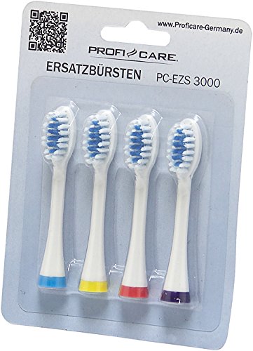 Profi Care 399999 Set Accessori Blister da pezzi di ricambio Spazzolino da denti per PC di EZS 3000