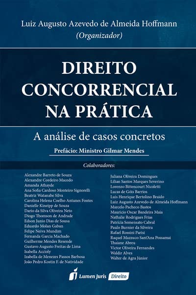 Capa de Direito Concorrencial na Prática - 2023