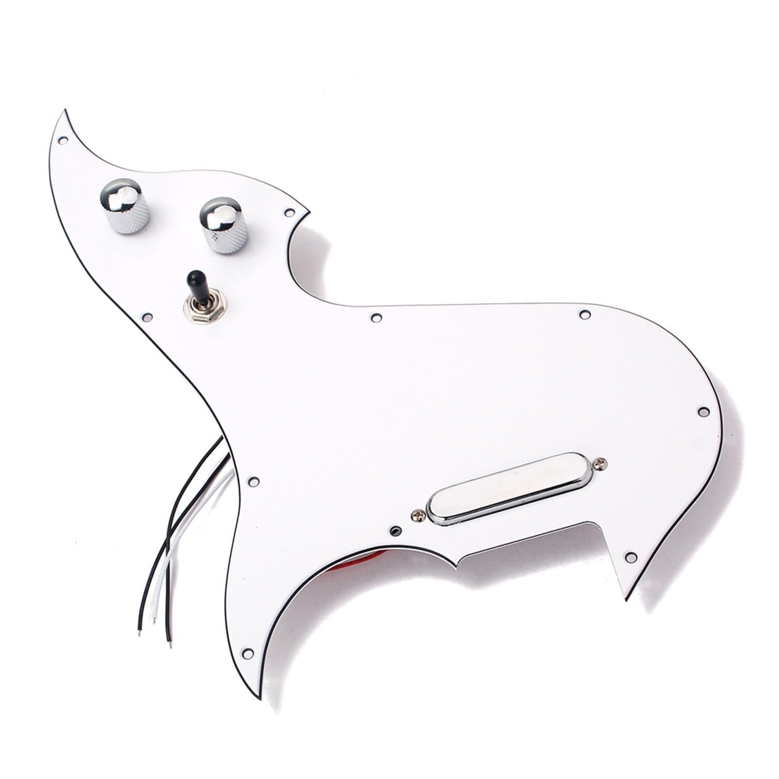 Gitara z okablowaną maskownicą Akcesoria Do Instrumentów Muzycznych TL Maskownica O Specjalnym Kształcie Z Przetwornikiem Do Gitary