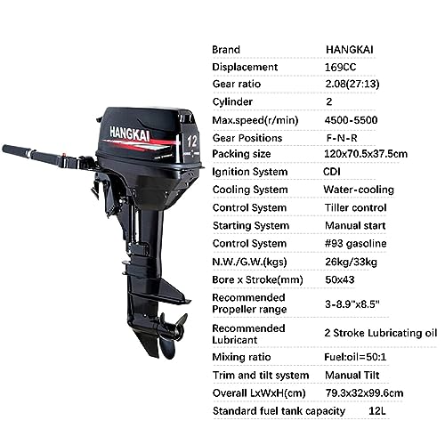 Electric Outboard Motor for Boats