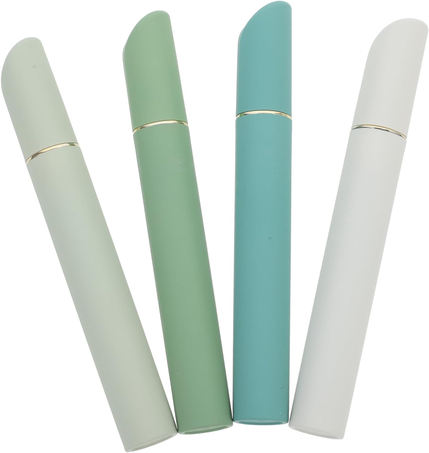 4 Pack Plastic Highlighter Pens for Work and Computer Use