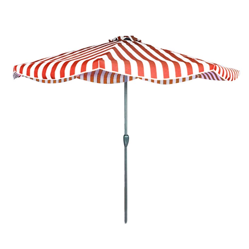 Parasol de jardin CLSDRZC extérieur anti-pluie légère 9ft - 7