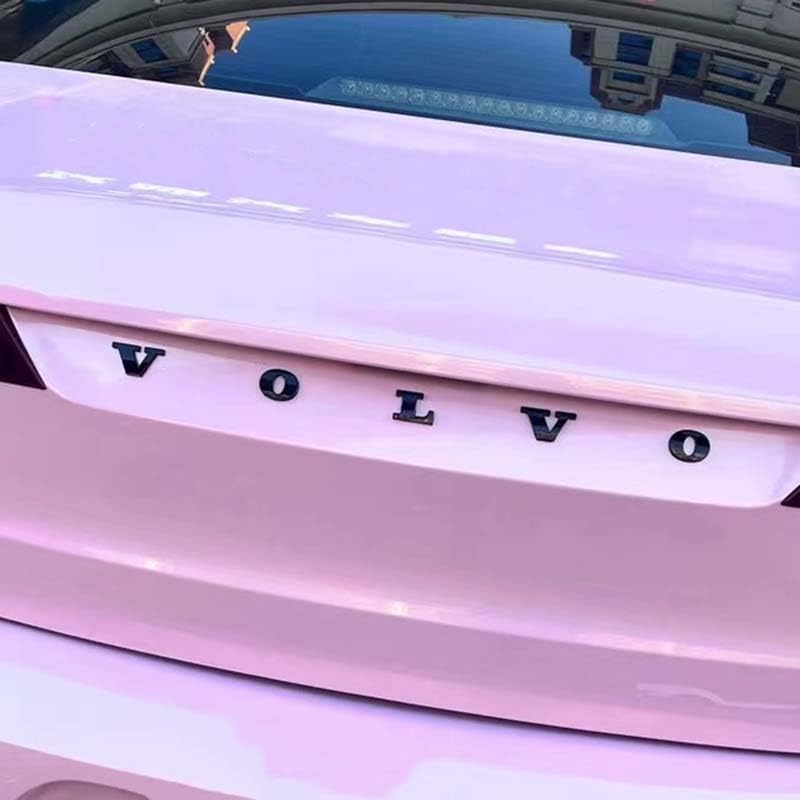 Adesivo Emblema Per Volvo XC90 2015-2023 - Decorazione Auto, Nero - Foto 4