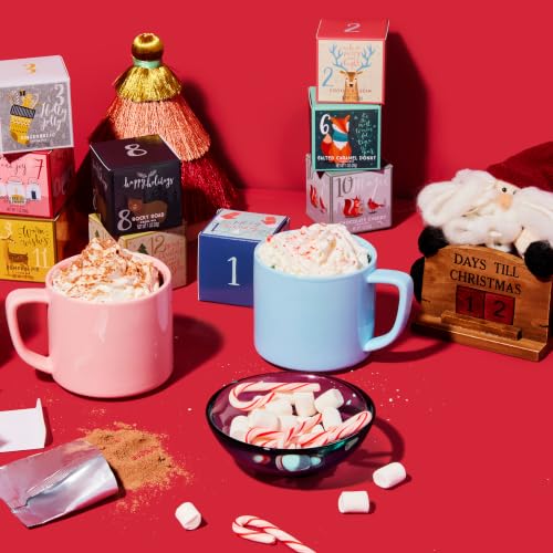 12 Days of Christmas Hot Chocolate Gift Set, 12 Gourmet Hot Cocoa Mixes - Image 5