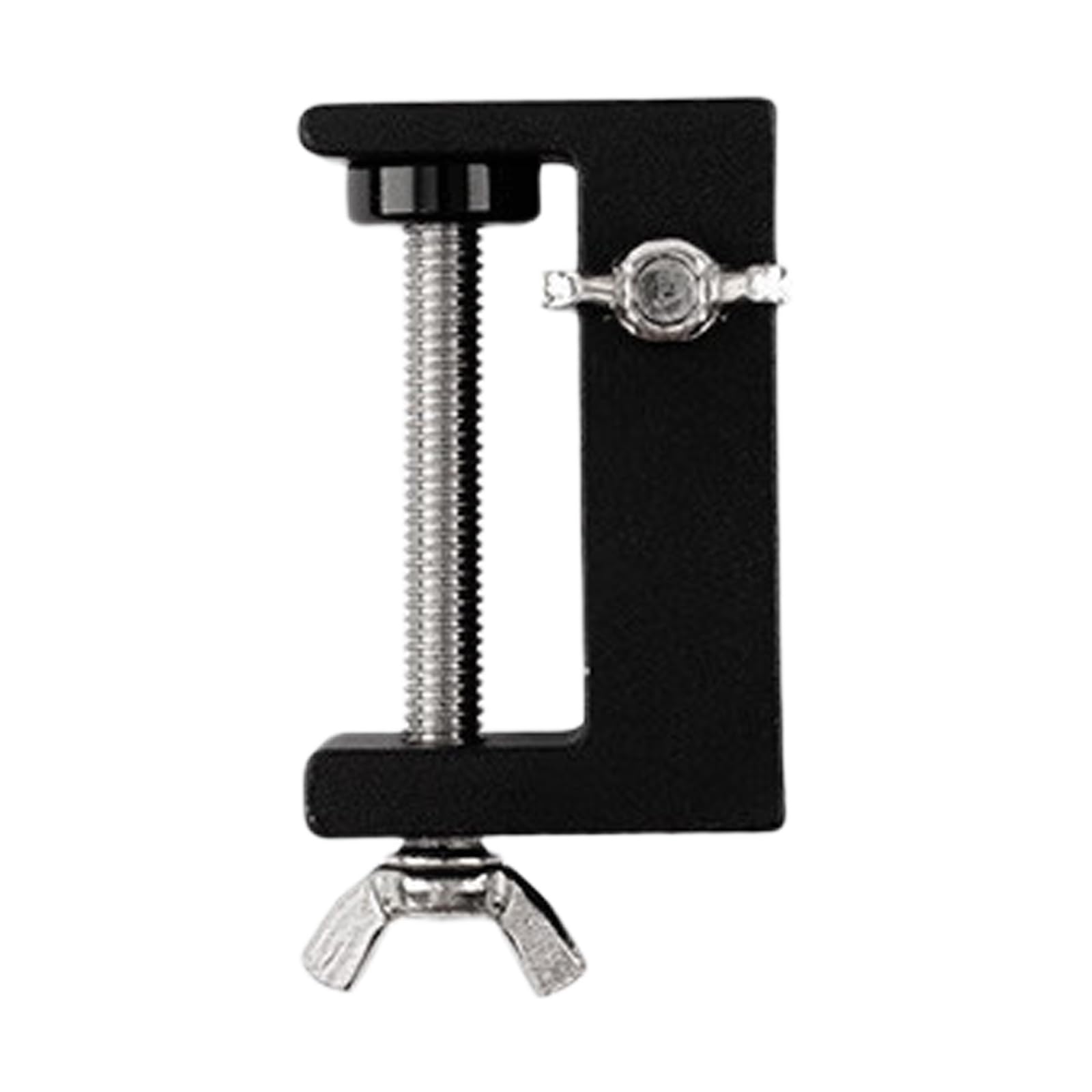 XuQiZZpp Multifunction Table Mount Clamps Camping Lamp Table Clip Stable Mounting Clamps for Outdoor Lighting Equipment Enduring