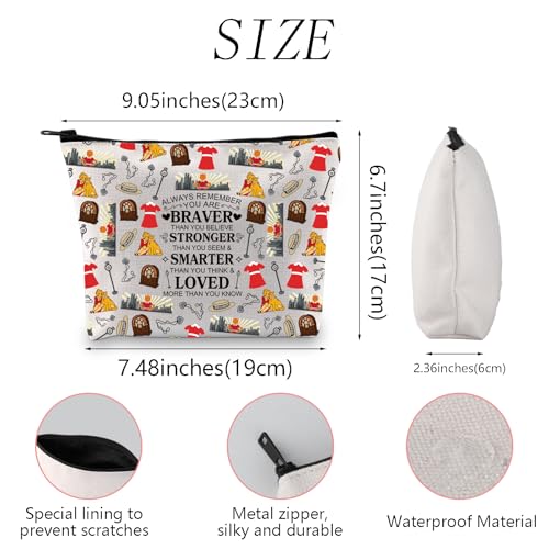 WSNANG The Musical Inspired Gift Orphan Theater Canvas Crossbody Bag Musical Theatre Fans Shoulder Bag4