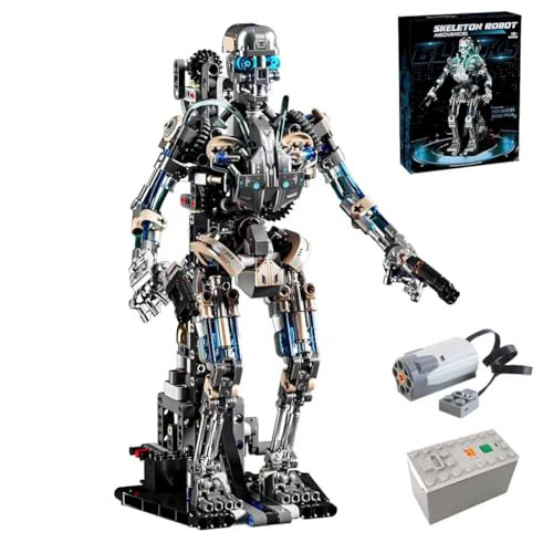 CSNRHG Jouet mécanique squelette robot...