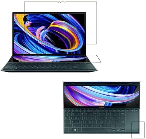 �y3���g(���+�^�b�`�p�b�h)�zClearView(�N���A�r���[) ASUS ZenBook Duo UX482EG 2021�N4�����f�� 14�C���`�p�y�R�ہE�R�E�C���X�E�h�w��z�t���ی�t�B���� ���{��