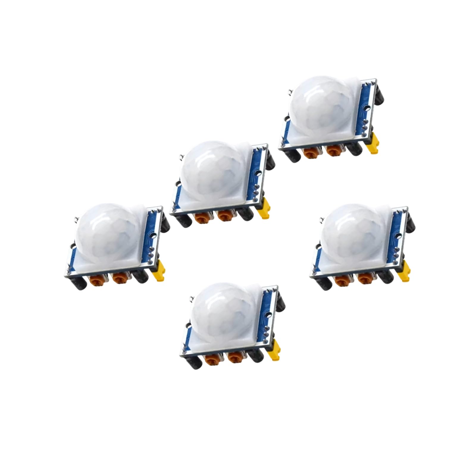 Limtula A 5Pcs High Sensitivity Bs Motion Detector Hc Sr501 Pir Motion Sensors Modules For Car Motorcycle Larm Device Security Component