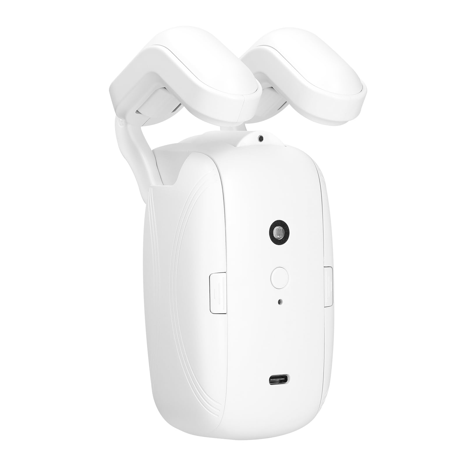 Fafeicy Smarter Akkubetriebener Vorhangmotor, Automatischer Öffner für