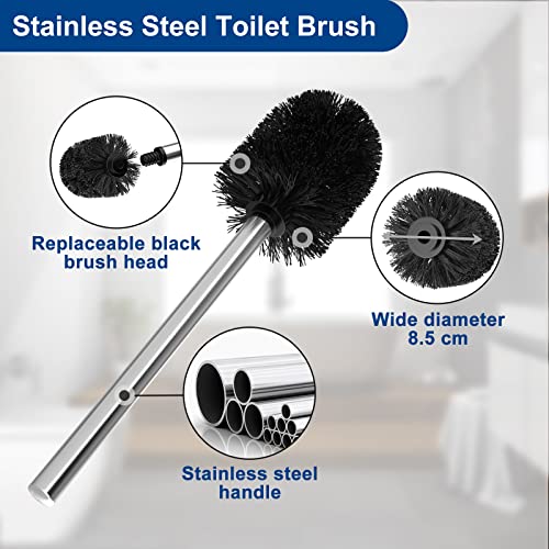 Porta Carta Igienica da Terra con Scopino