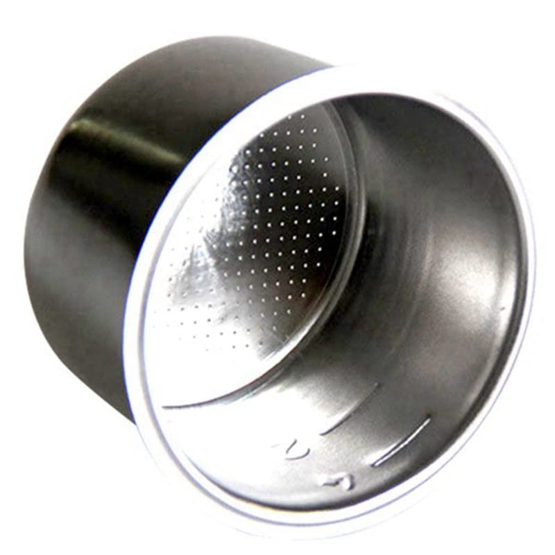 12 Uds 51Mm 4 Tazas no presurizadas para Breville Delonghi Krups máquina de café Filtro Cesta cápsula Taza de Acero Inoxidable