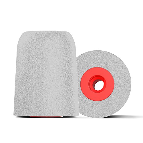 Image of Comply Foam Premium Earphone Tips - Professional P-Series (Medium, Platinum, 3-Pair)