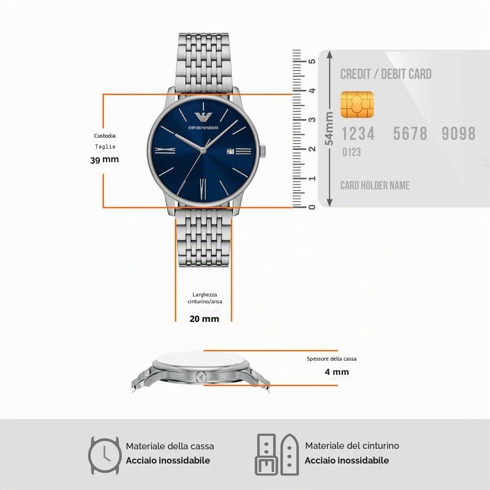 Emporio Armani Orologio Analogico al