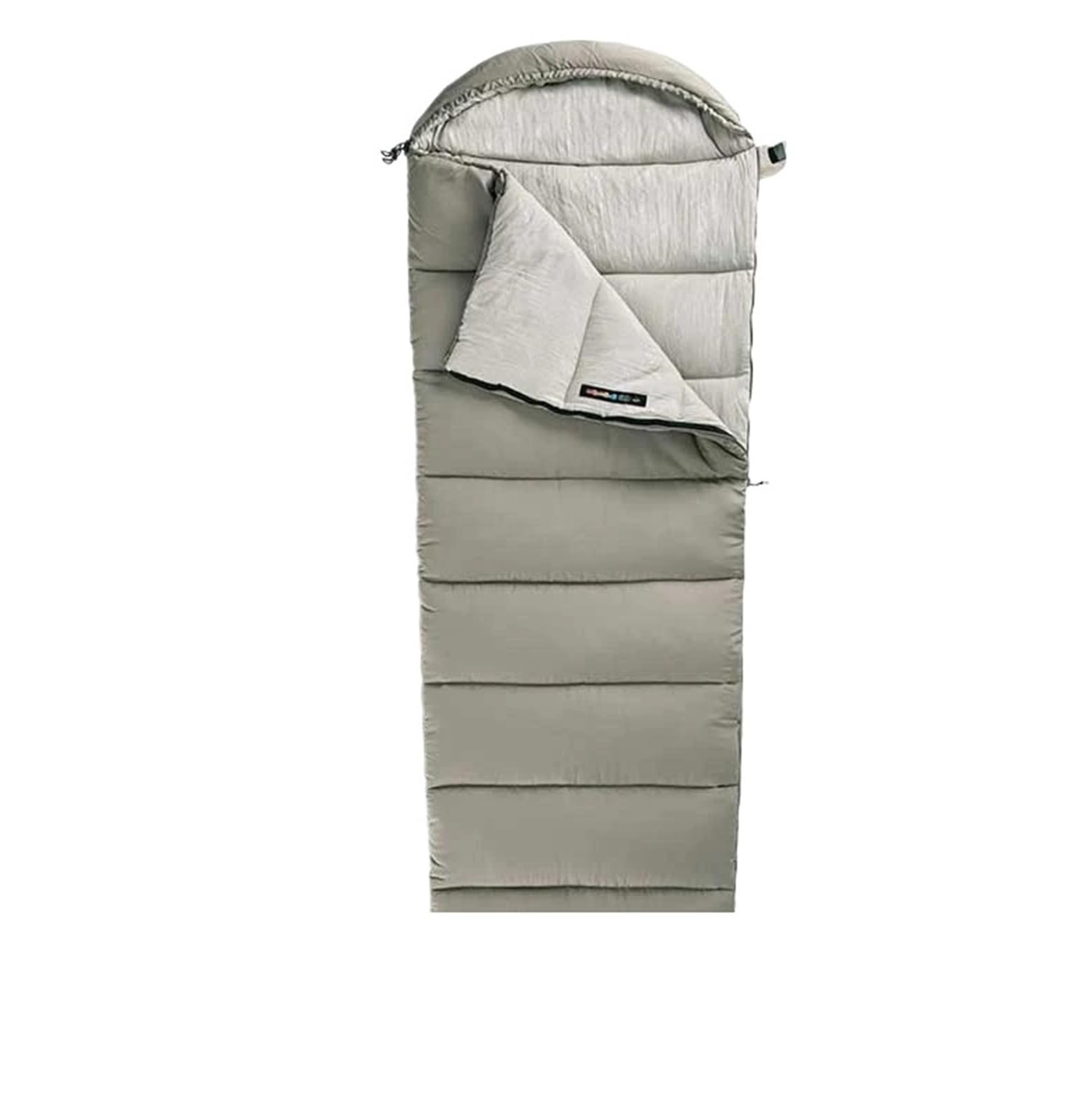 Saco De Dormir Saco de Dormir Ligero, Saco de Dormir Doble for Acampar, Saco de Dormir de Invierno Lavable a máquina Sleeping Bag para Camping Y Senderismo(Light Yellow)