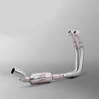 YS 45FR エンジン・チェーンマフラー付き YS 45FR エンジン・チェーンマフラー付き YS .45FR エンジン