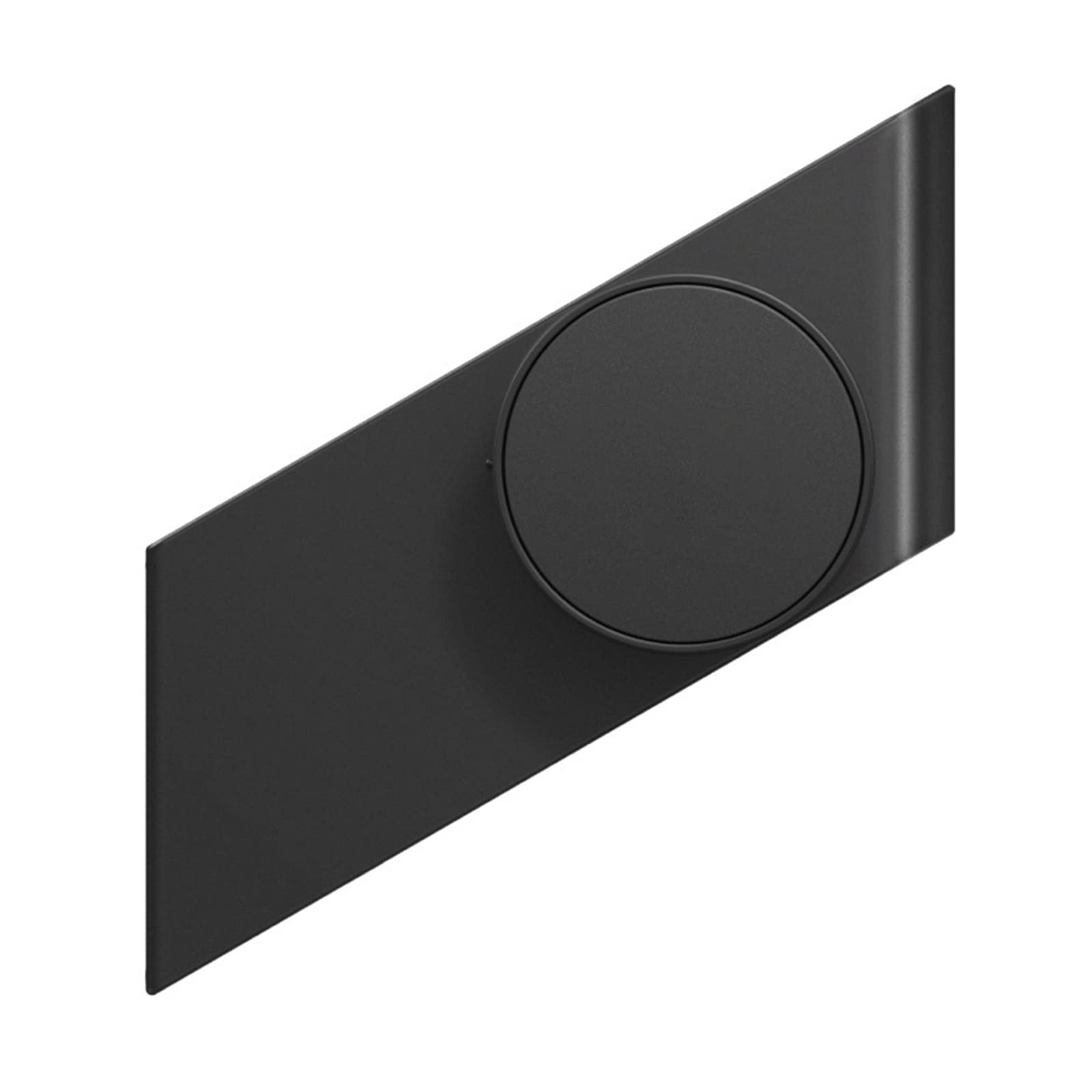 Inteligentna blokada, blokada linii papilarnych. Stick Smart Lock Phone App Control Elektroniczny bezprzewodowy zamek bezkluczykowy z 3-częściowym kluczem Bluetooth(Black Right)